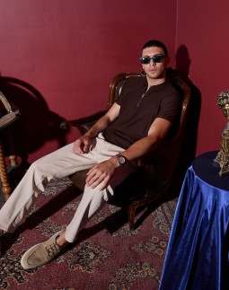 Red Polo Yaka Tişört